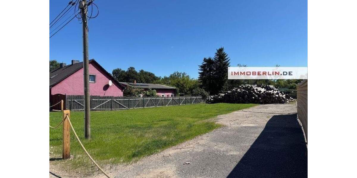 Grundstück Rehfelde Rehfelde Dorf - 115.000&euro; | Angebot:25983083