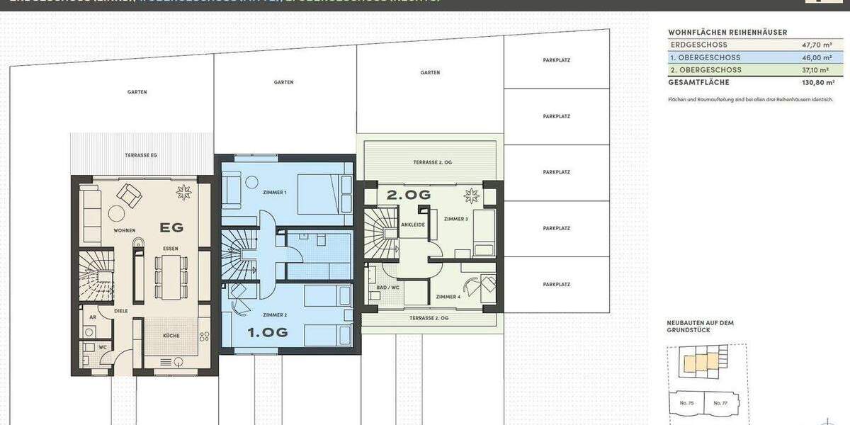 Einfamilienhaus Berlin Johannisthal - 5 Zimmer, 130 m&sup2;, 735.000&euro; | Angebot:25757589