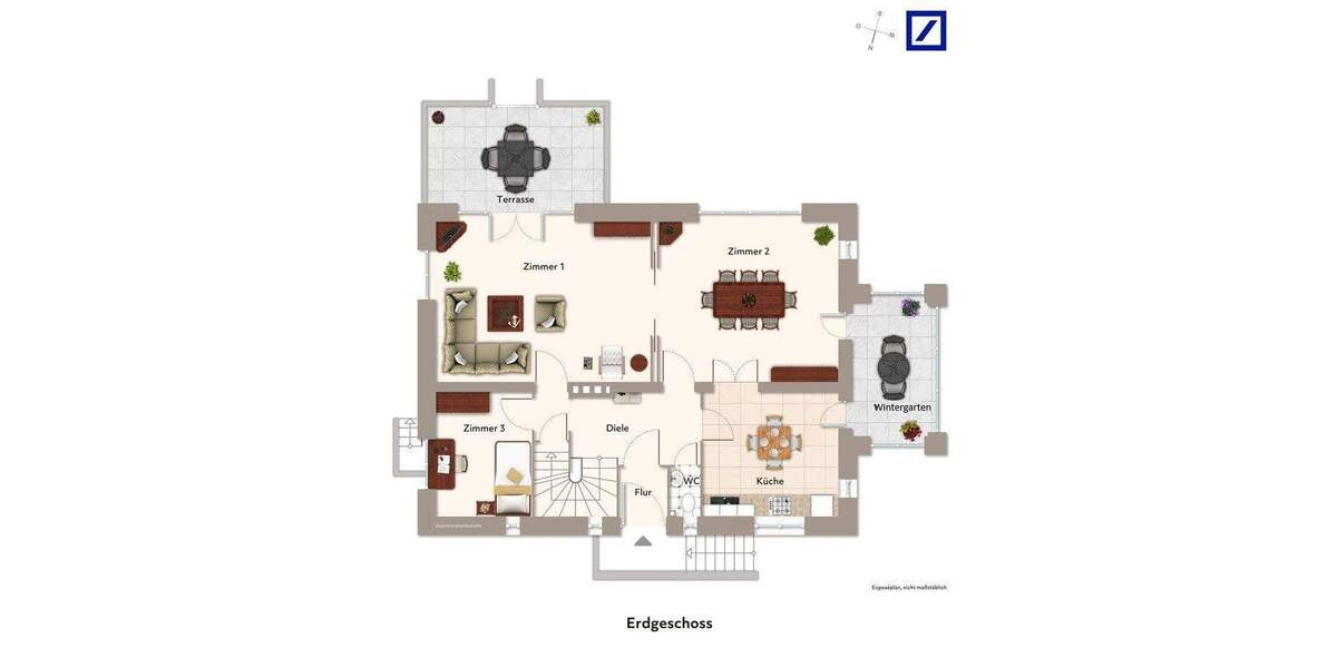 Einfamilienhaus Berlin Wannsee - 9 Zimmer, 250 m&sup2;, 2.012.500&euro; | Angebot:25744197