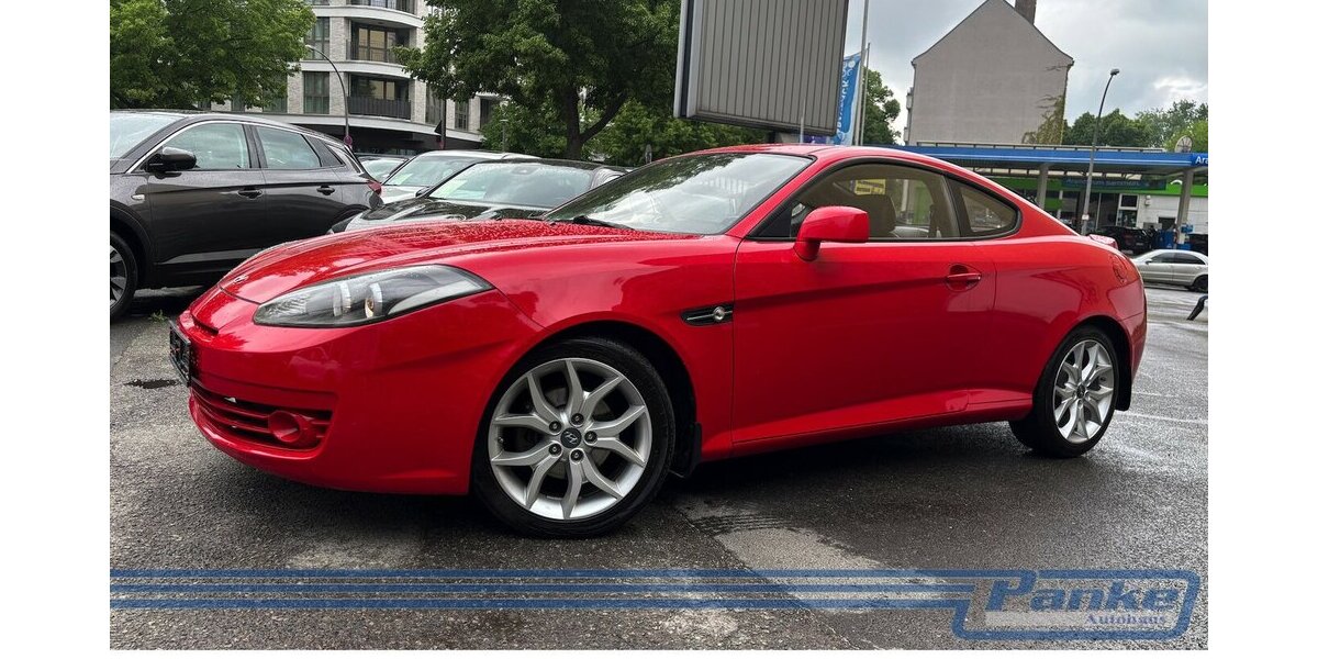 Hyundai Coupe 2.0 GLS*1-Hand*Pano*Leder*Tempo*USB 214.430 km 4.480 &euro; Berlin 13187
