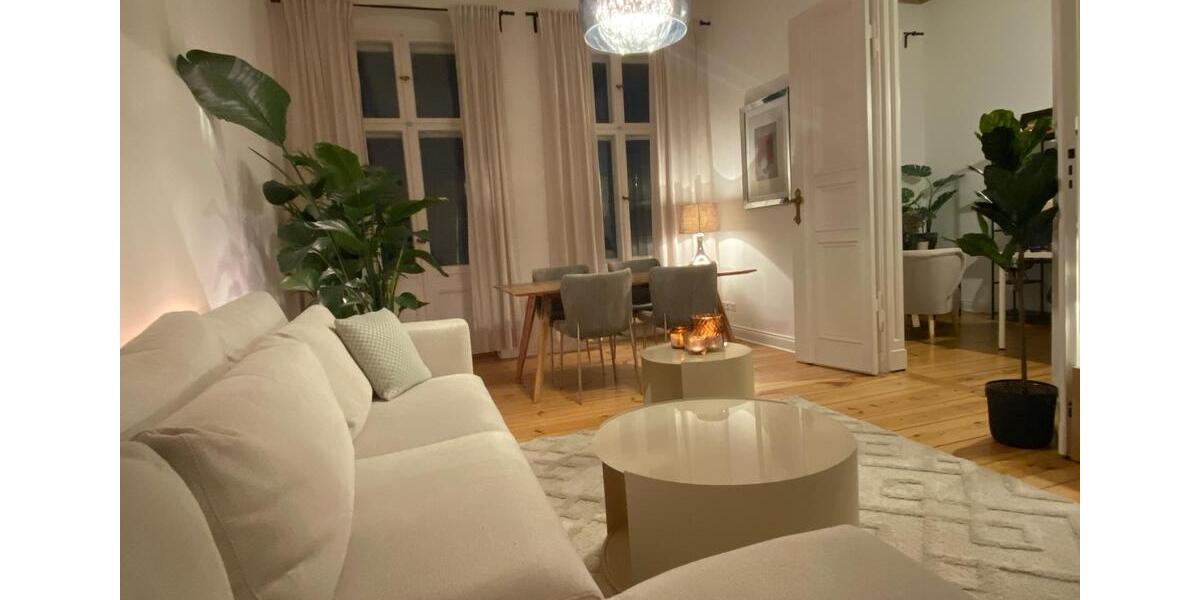 Etagenwohnung Berlin Friedrichshain-Kreuzberg - 2.5 Zimmer, 83 m&sup2;, 1.140&euro; | Angebot:25989759