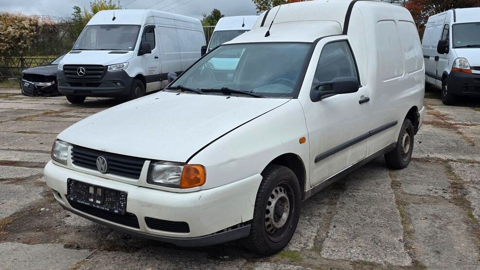 VW Caddy 184.703 km 750 € Fredersdorf - Vogelsdorf 15370