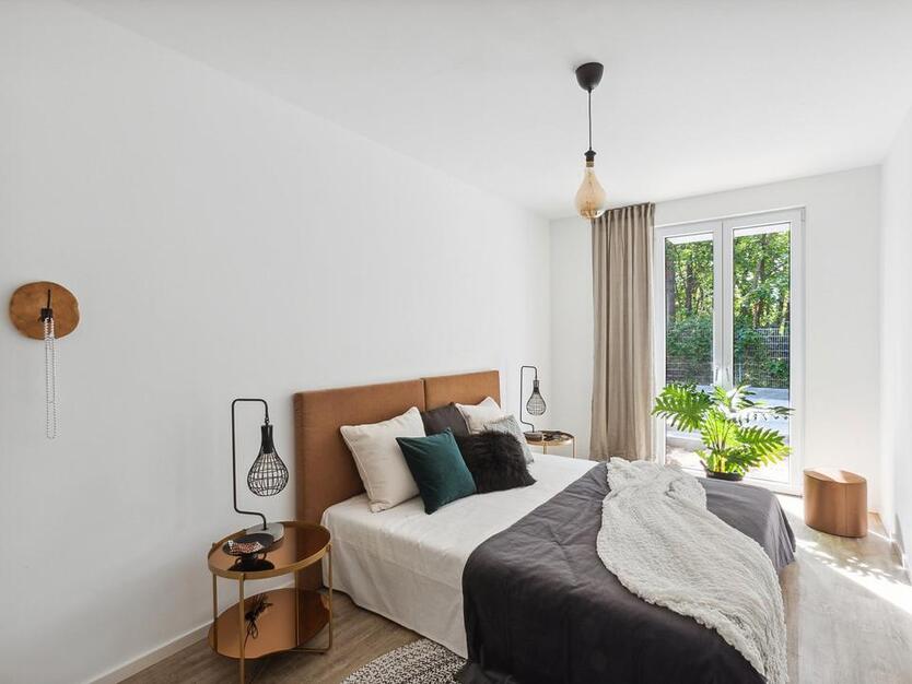 Perfekt für Singles oder Paare! 2-Zimmer Neubau Wohnung in Ludwigsfelde zimmer