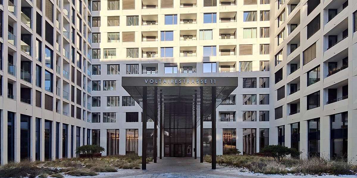 Etagenwohnung Berlin Mitte - 2 Zimmer, 54 m&sup2;, 1.850&euro; | Angebot:24977995