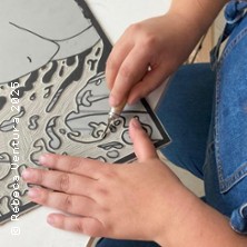 Lino Café - Linolschnitt mit Künstlerin Rebeca Ventura 21.04.2026 Kunstraum Heartspace