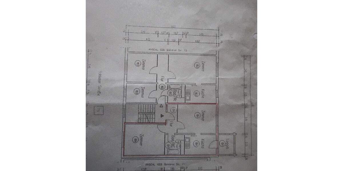 2 Raumwohnung 2 zimmer