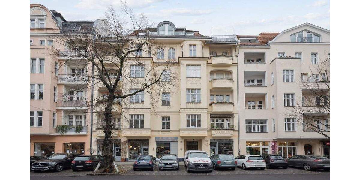 Etagenwohnung Berlin Charlottenburg - 4 Zimmer, 115 m&sup2;, 745.000&euro; | Angebot:24146204