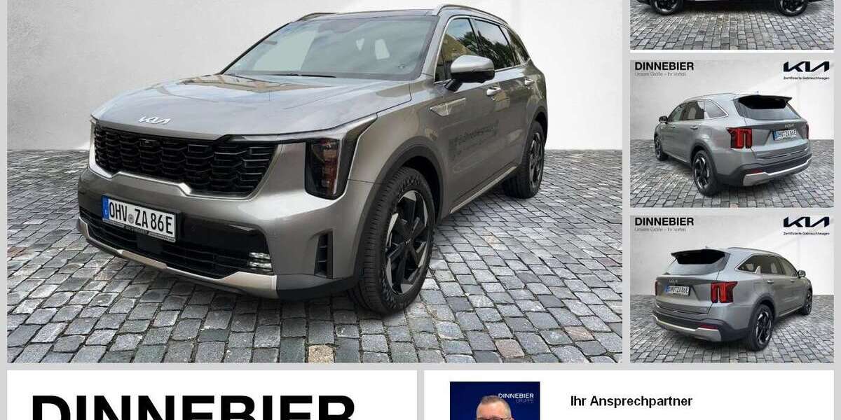 Kia Sorento 2.000 km 62.990 &euro; Berlin 12277