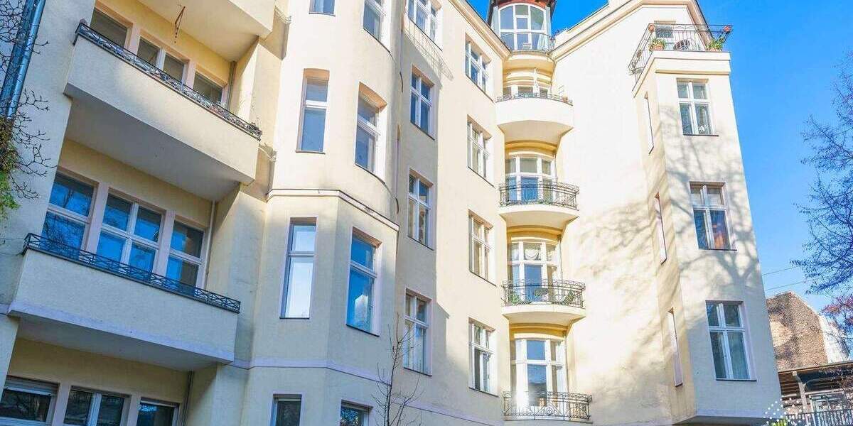 Etagenwohnung Berlin Charlottenburg - 3 Zimmer, 141 m&sup2;, 998.000&euro; | Angebot:24980090