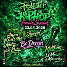 Feinster HipHop - Female Special 22.08.2026 Privatclub