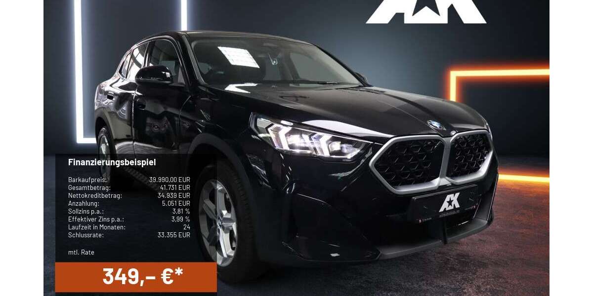 BMW X2 2.080 km 39.990 &euro; Potsdam 14469