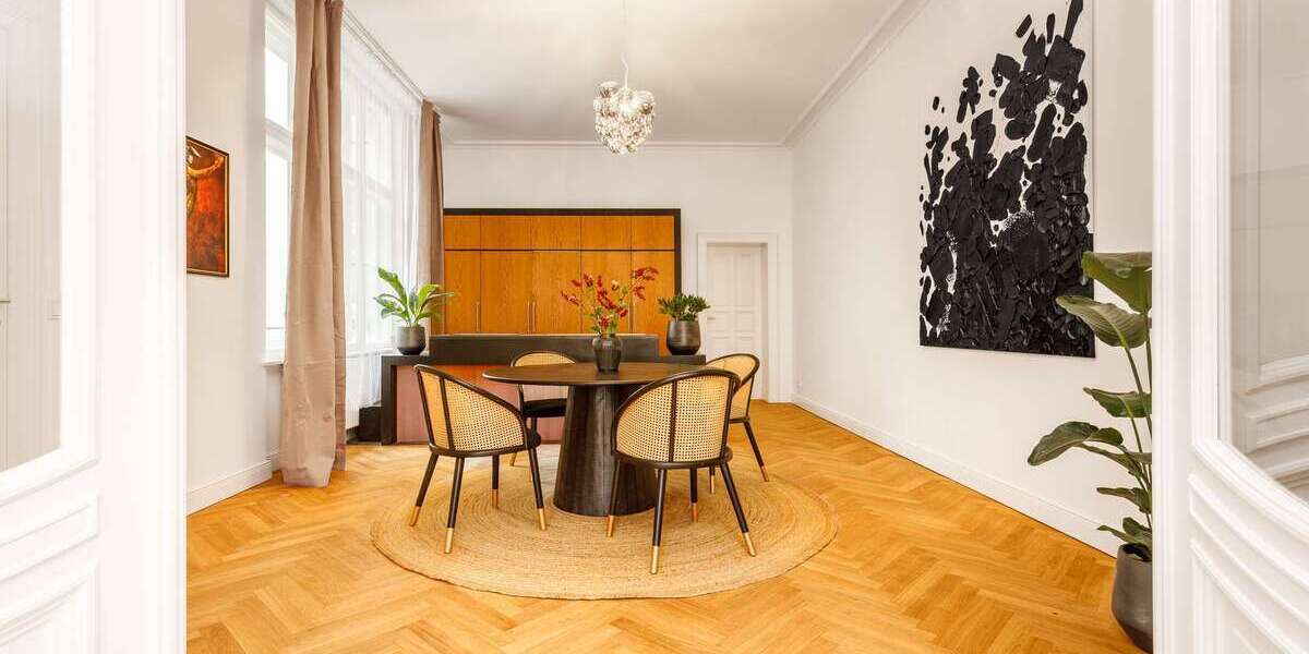 Etagenwohnung Berlin Charlottenburg - 5 Zimmer, 192 m&sup2;, 1.399.900&euro; | Angebot:27034588