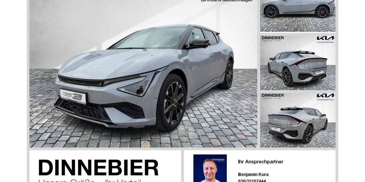 Kia EV6 4.000 km 50.189 &euro; Berlin 13581