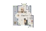 Etagenwohnung Berlin Buckow - 3 Zimmer, 73 m&sup2;, 315.000&euro; | Angebot:26162817