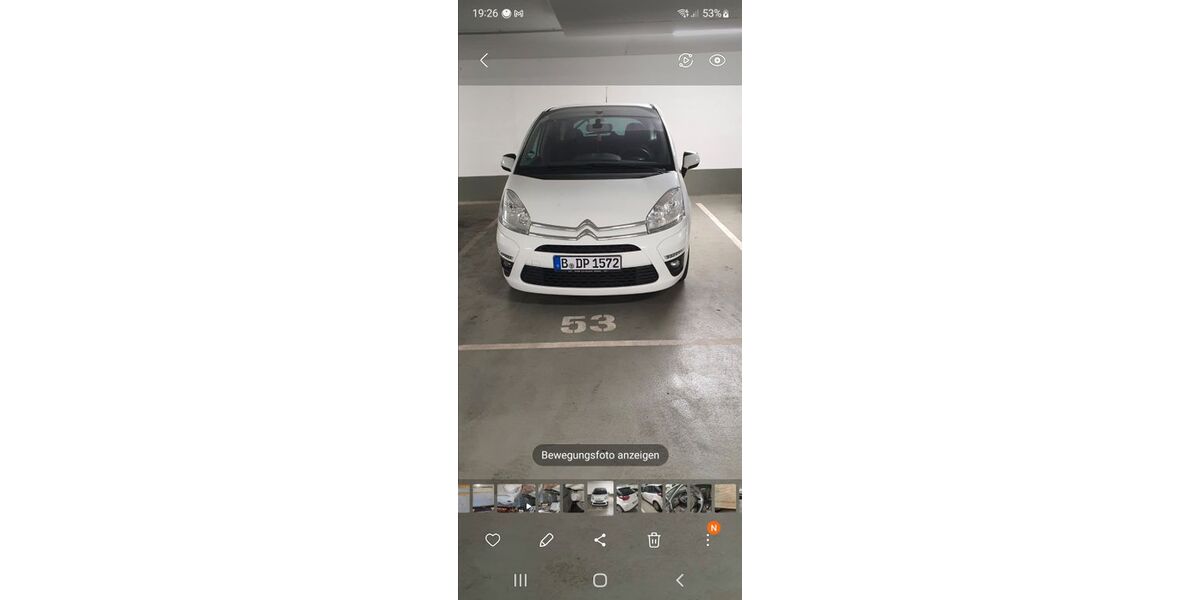 Citroen C4 Picasso 333.253 km 1.500 &euro; Berlin 12526