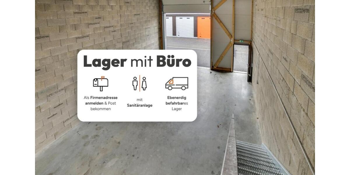 140m² Lager mit Büro, Gewerbeflächen in Bernau bei Berlin zur Miete! zimmer