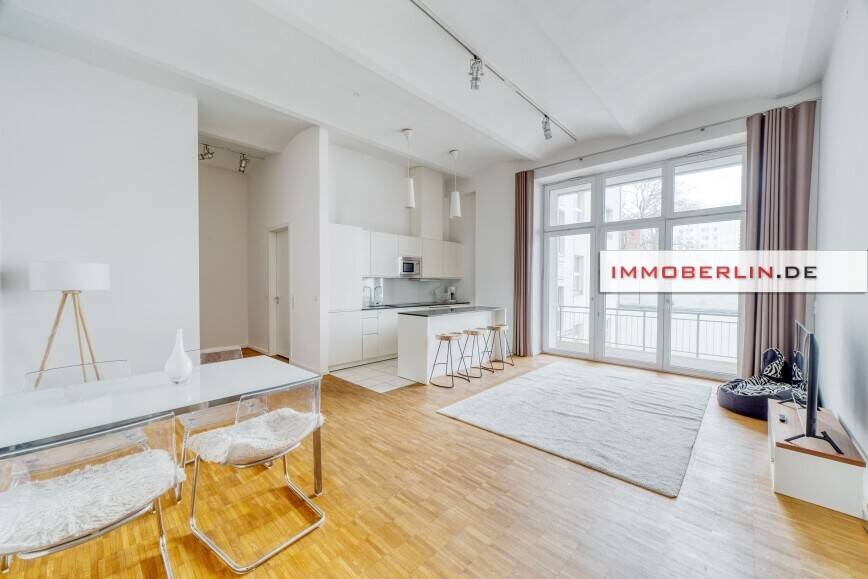 Etagenwohnung Mitte Mitte - 2 Zimmer, 85 m&sup2;, 605.000&euro; | Angebot:26616358