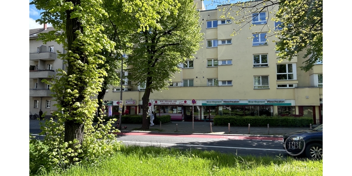 FREIE LADENEINHEIT MIT KELLER UND 12 STELLPLÄTZEN IN BESTER SCHÖNEBERGER GESCHÄFTSLAGE - Gewerbeobjekt Berlin Schöneberg | Angebot:15514723