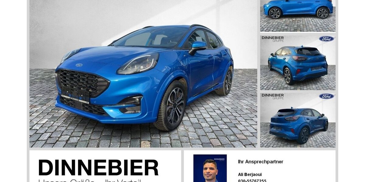 Ford Puma 23.445 km 22.570 &euro; Berlin 10365