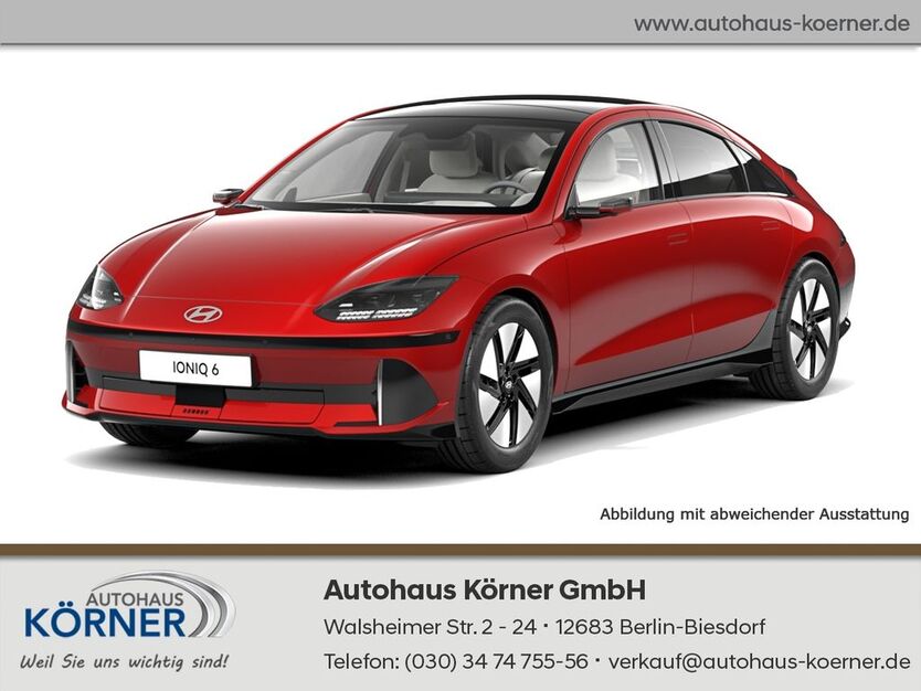 Hyundai IONIQ 6 5.800 km 37.995 € Berlin 12683