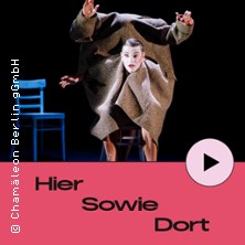 Hier Sowie Dort 08.02.2026 Chamäleon Theater Berlin in den Hackeschen Höfen