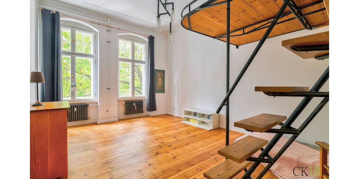 Etagenwohnung Berlin Wilmersdorf - 6 Zimmer, 143 m&sup2;, 799.000&euro; | Angebot:26029939