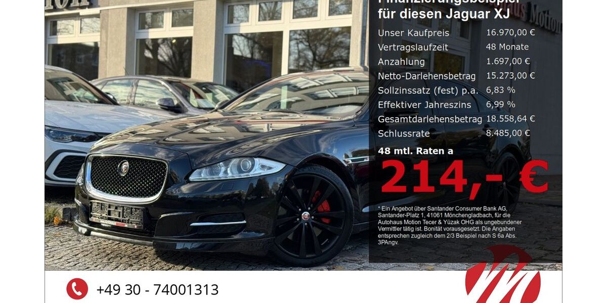 Jaguar XJ 152.000 km 16.970 &euro; Berlin 12305
