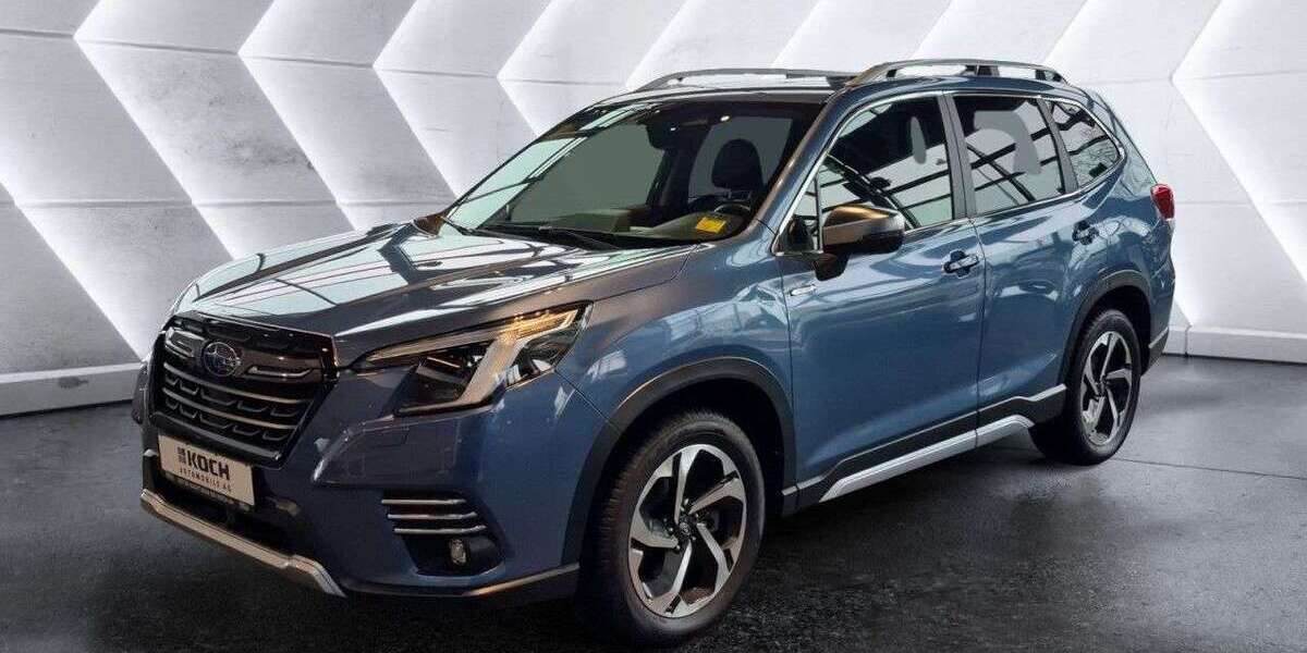 Subaru Forester 27.300 km 35.990 &euro; Berlin 13051