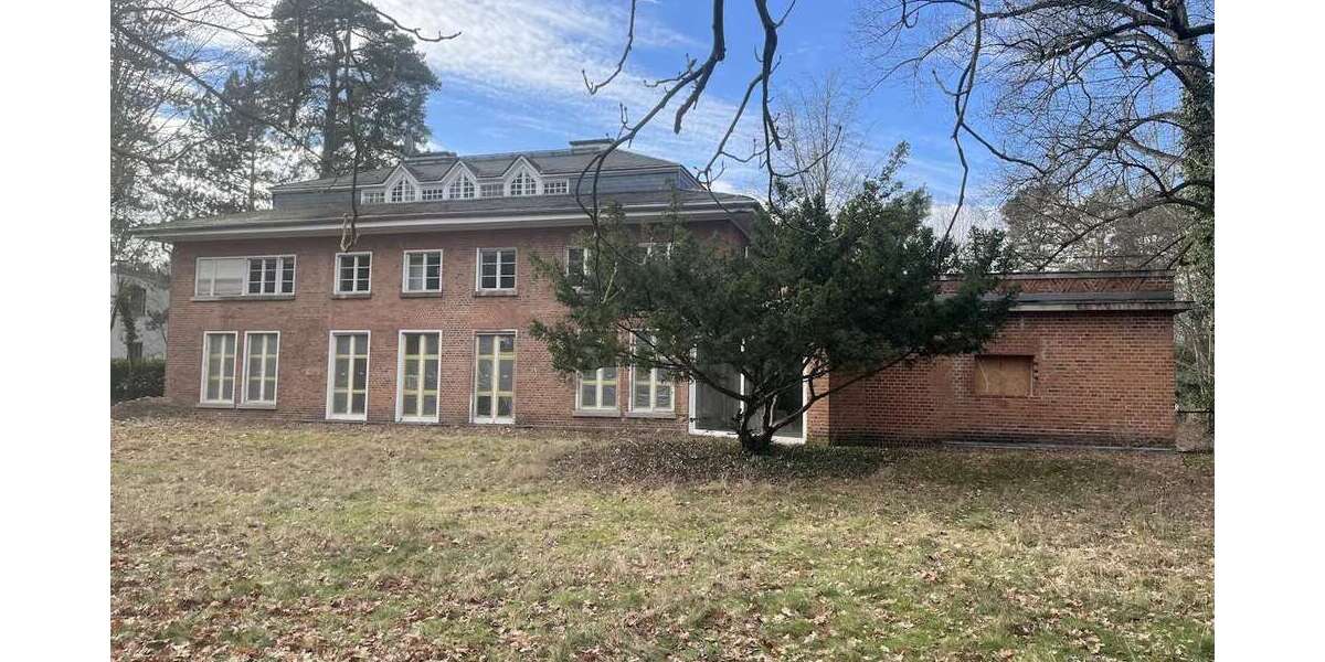 Einfamilienhaus Berlin Dahlem - 15 Zimmer, 520 m&sup2;, 2.999.000&euro; | Angebot:27071457