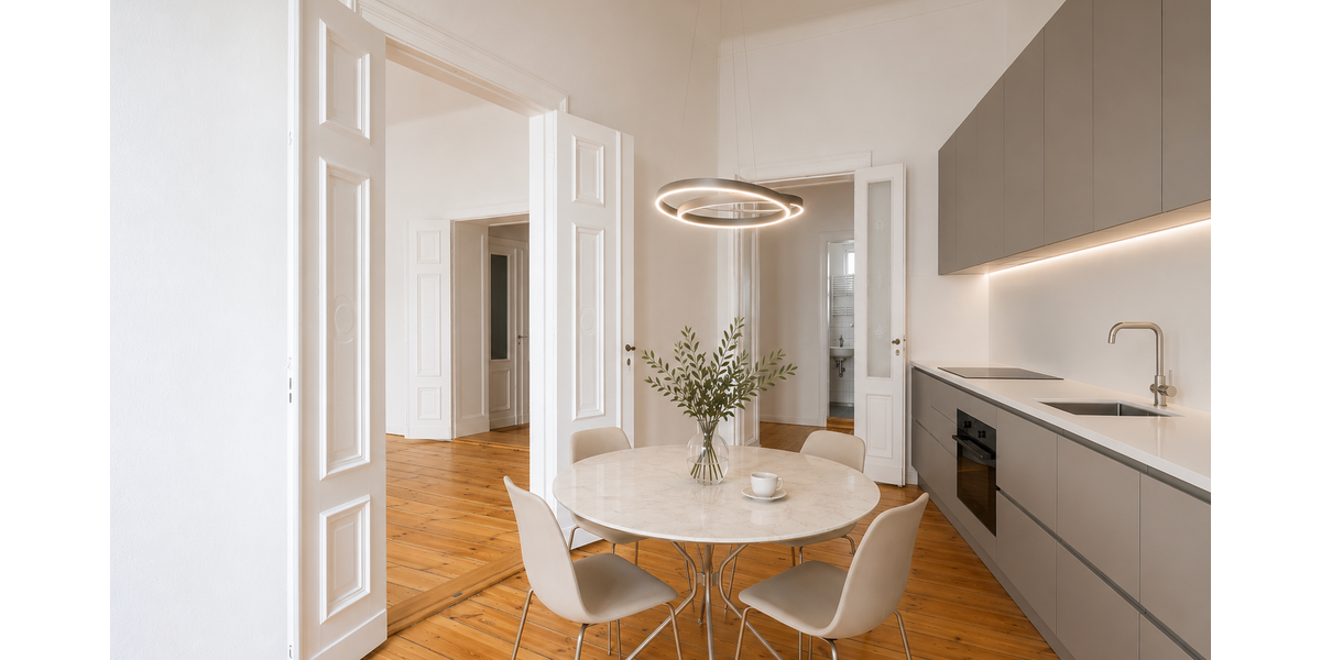 Etagenwohnung Berlin Pankow - 3 Zimmer, 92 m&sup2;, 675.000&euro; | Angebot:27022298