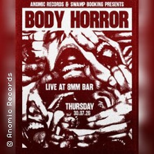 Body Horror live @ 8MM 30.07.2026 8MM Bar