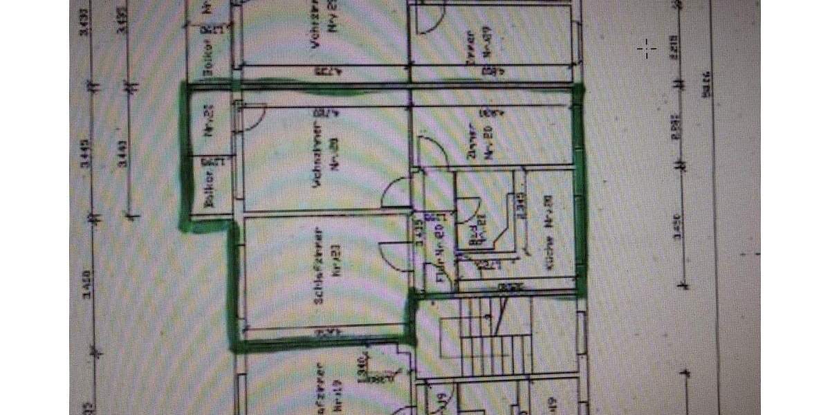 Etagenwohnung Potsdam Am Stern - 3 Zimmer, 61 m&sup2;, 238.000&euro; | Angebot:24812478