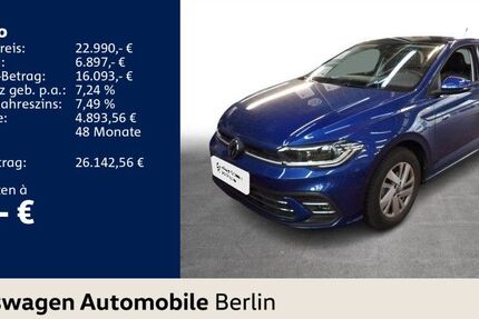 VW Polo 17.492 km 22.990 &euro; Berlin 10587