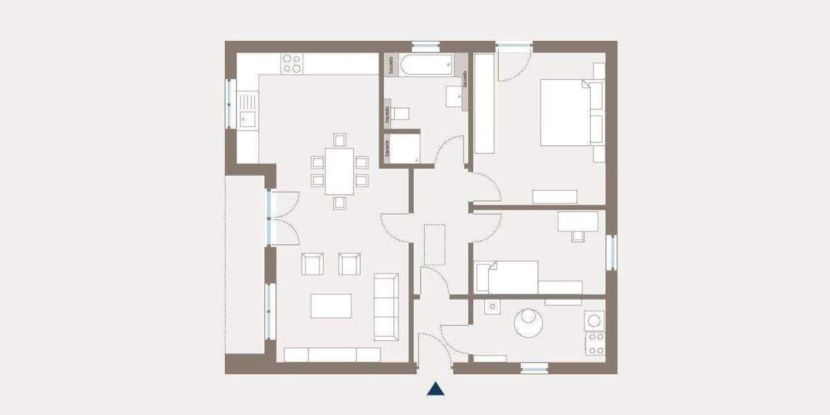 Bungalow Ludwigsfelde - 4 Zimmer, 110 m&sup2;, 242.777&euro; | Angebot:24625702