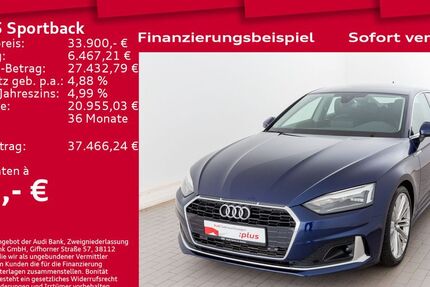 Audi A5 39.500 km 33.900 € Berlin 12489