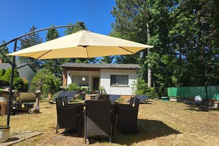 Sanierter Bungalow mit Nebengelass am Waldrand - Nur Singles