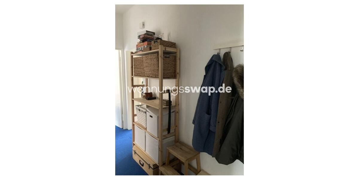 Etagenwohnung Berlin Friedrichshain-Kreuzberg - 2 Zimmer, 50 m&sup2;, 500&euro; | Angebot:24541864