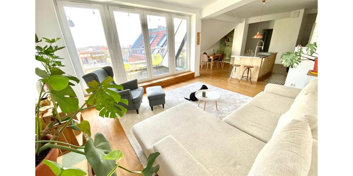 Dachgeschoßwohnung Berlin Pankow - 3 Zimmer, 119 m&sup2;, 2.380&euro; | Angebot:25417105