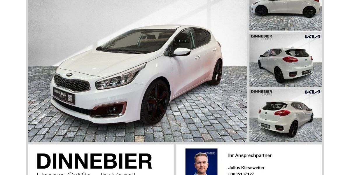 Kia ceed / Ceed 18.630 km 16.290 &euro; Berlin 13581