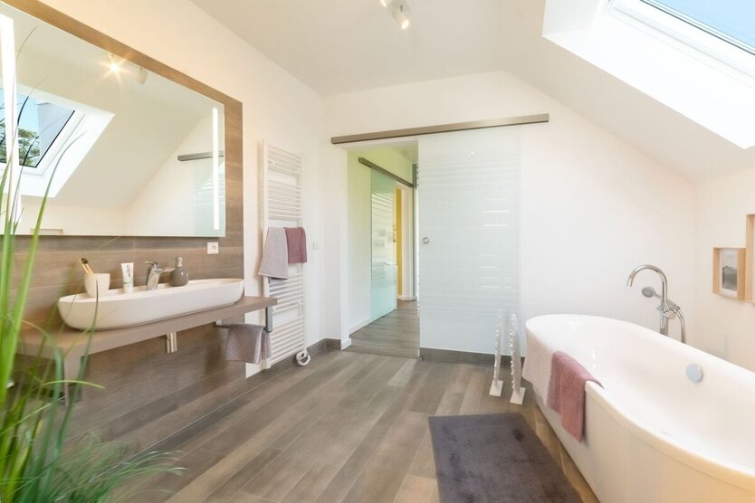 Die Freiheit, Ihr Haus selbst zu gestalten - schnell, kostengünstig & effizient. 4 zimmer