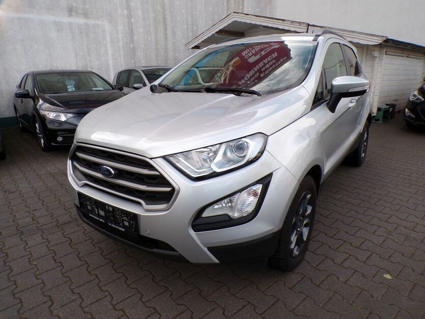 Ford EcoSport 98.000 km 12.490 € Berlin 12347