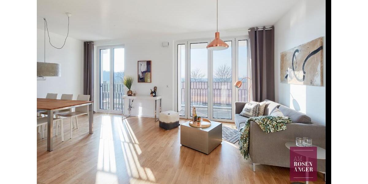 Hier wollen Kinder aufwachsen! Attraktive 4-Zimmer Wohnung zwischen Natur und Wasser! 4 zimmer