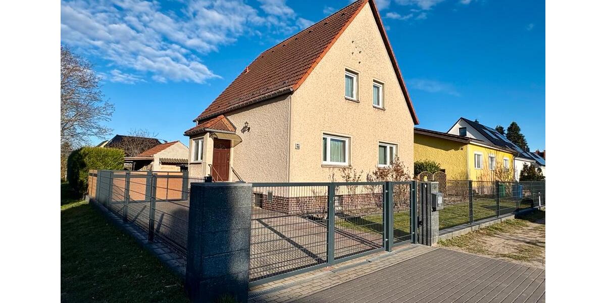 Einfamilienhaus Blankenfelde-Mahlow Mahlow - 4.5 Zimmer, 114 m&sup2;, 465.000&euro; | Angebot:26991561