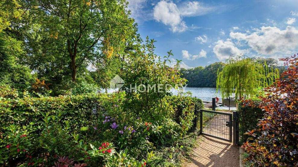 Moderne 2-Zimmer-Wohnung mit Balkon in erstklassiger Wasserlage und Blick auf die Spree 2 zimmer