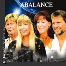 ABBA - Show Abalance - A Tribute to ABBA with ABALANCE 09.01.2027 Stadthalle Bernau