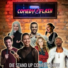Comedyflash - Die Stand Up Comedy Show 16.01.2026 Waschhaus Potsdam