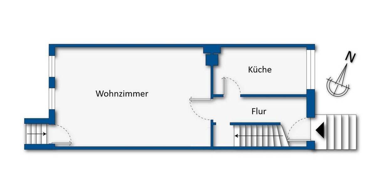 Reihenmittelhaus Berlin Köpenick - 3 Zimmer, 65 m&sup2;, 249.000&euro; | Angebot:26554401