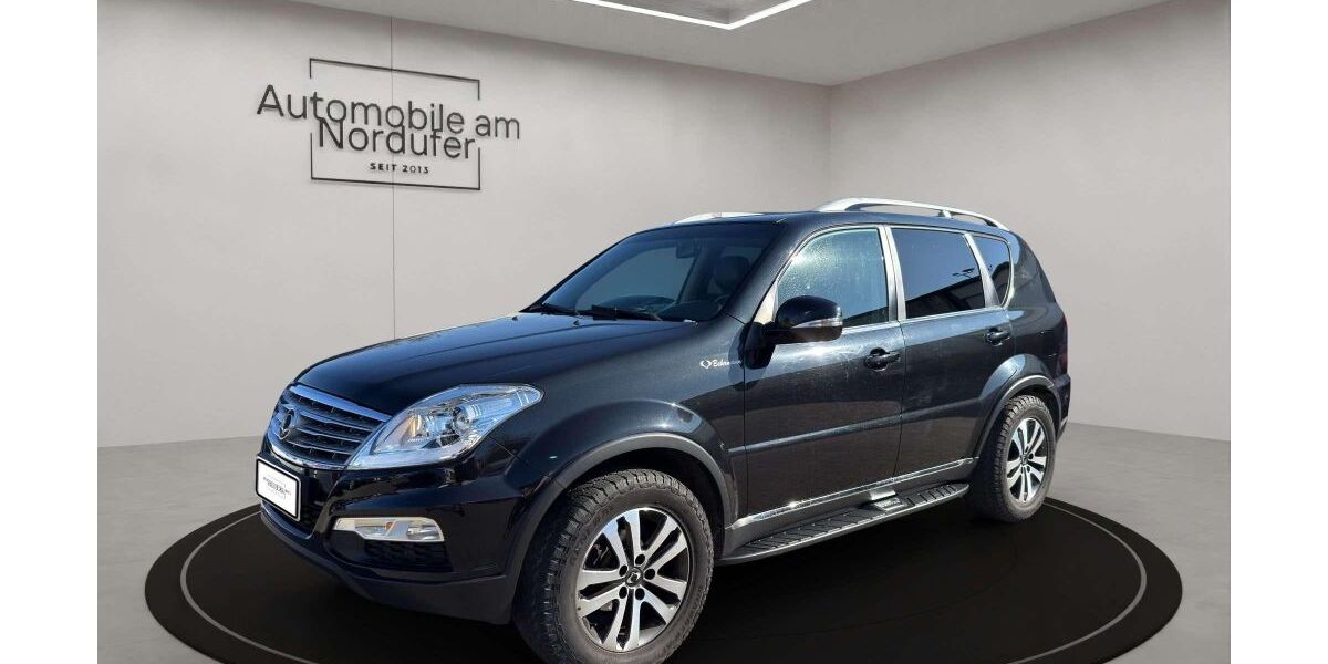 SsangYong REXTON 121.300 km 5.000 € Berlin 13407