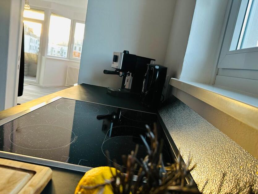 KANALBLICK 37m2 letzte Etage mit Balkon zimmer