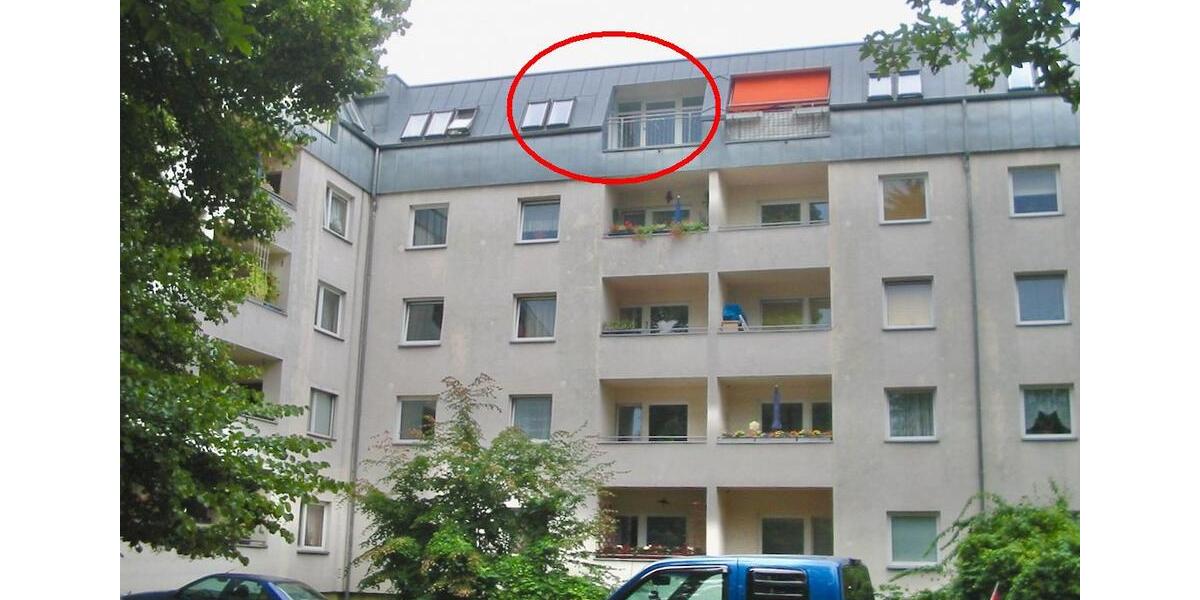 Dachgeschoßwohnung Berlin Spandau - 2 Zimmer, 52 m&sup2;, 160.000&euro; | Angebot:26494875